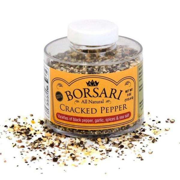 Borsari Cracked Pepper Seasoning The Meat House Market