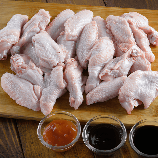 Chicken Wings (Raw) – The Meat House Market