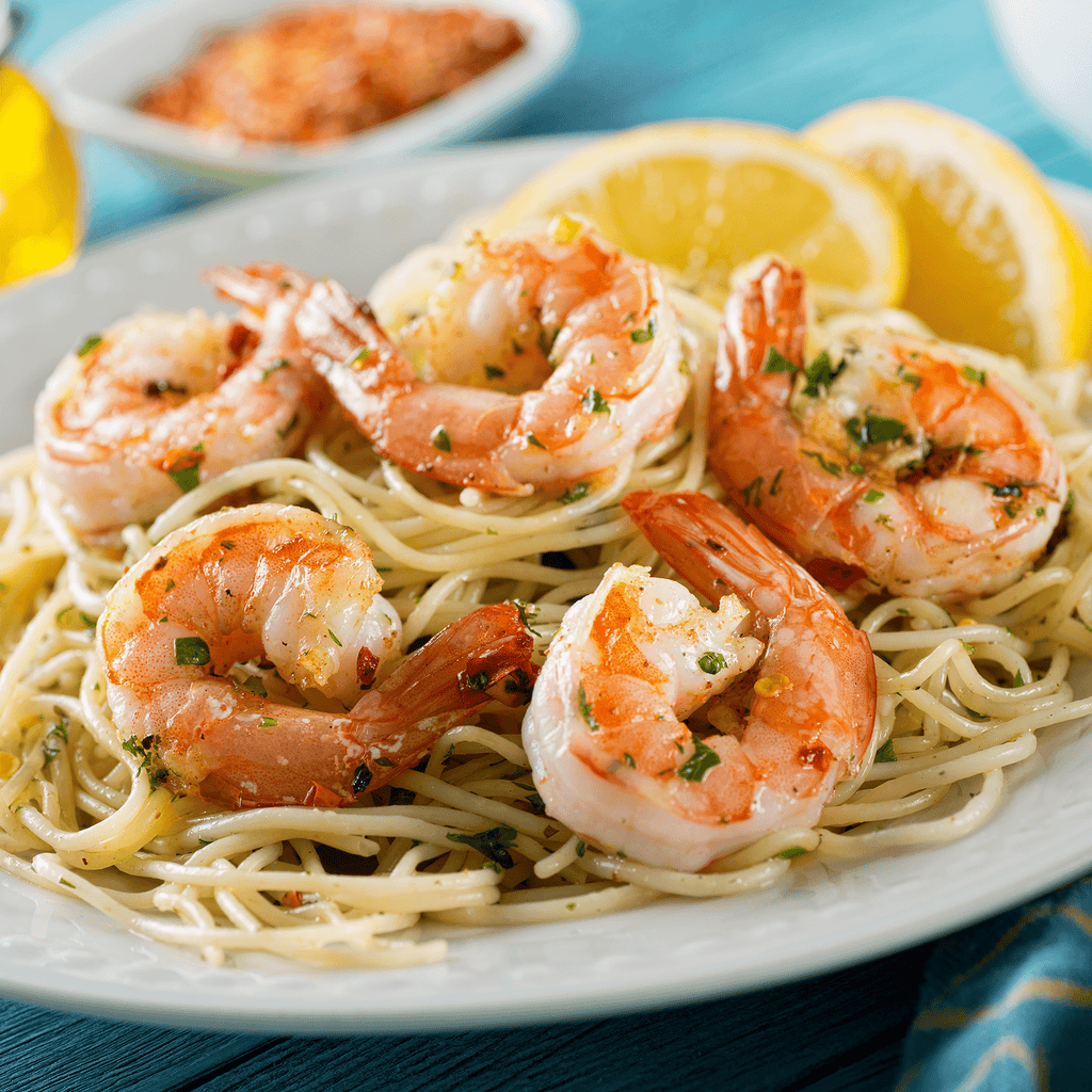 Shrimp Scampi – The Meat House Market