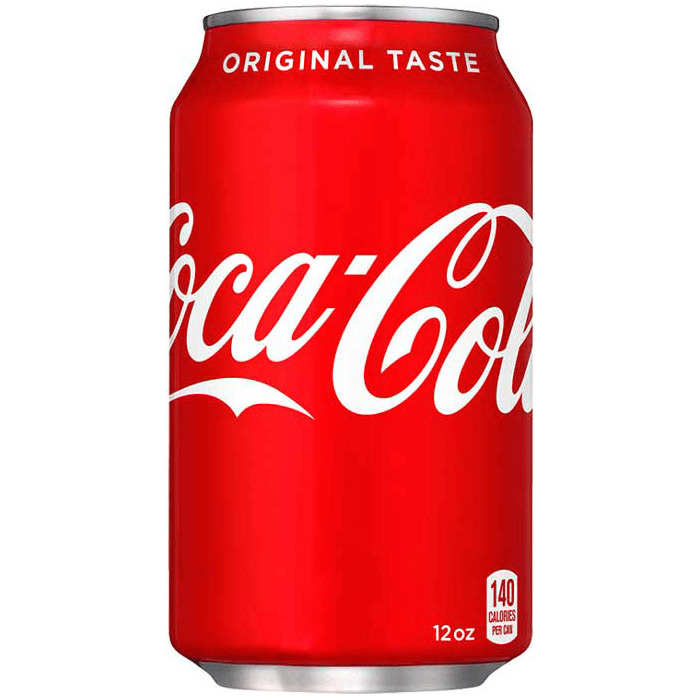 coke cans