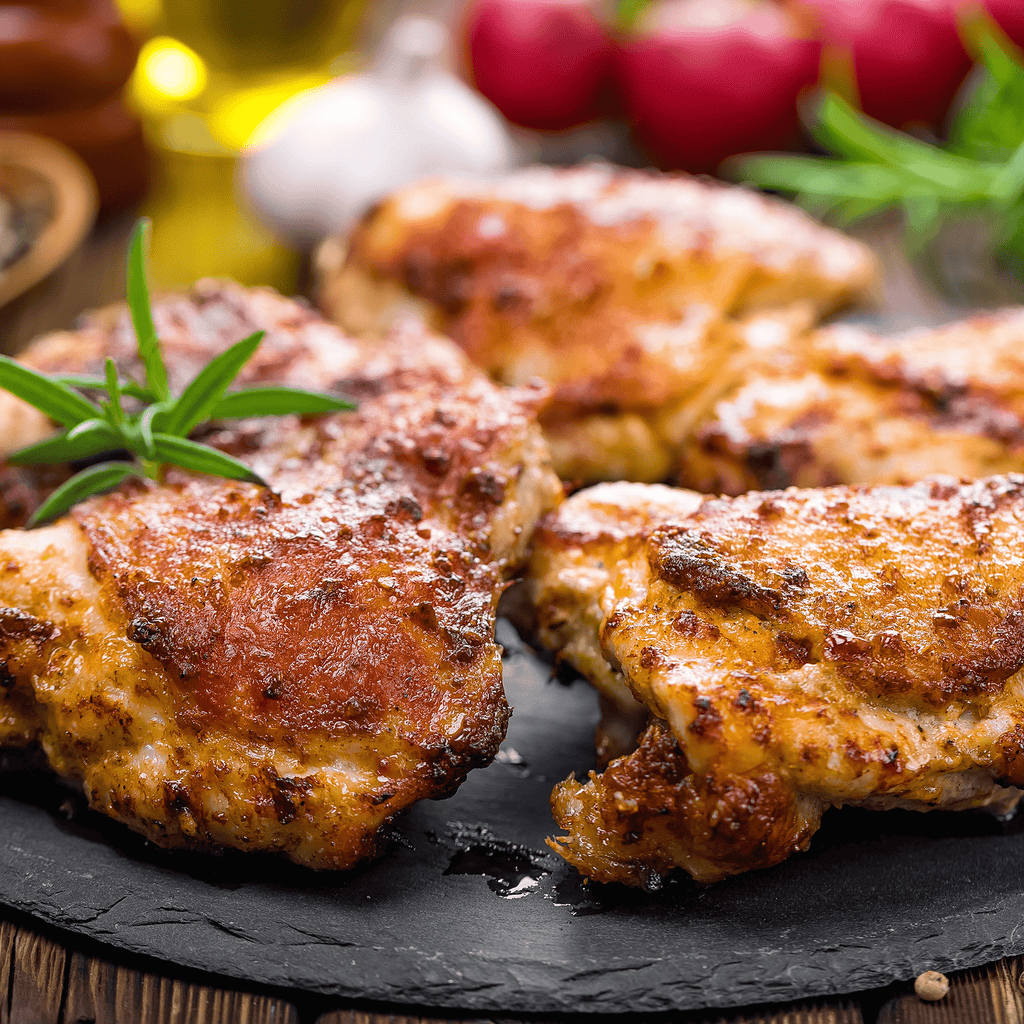 Chicken Thighs (Raw) ~ Meat House Marinated – The Meat House Market