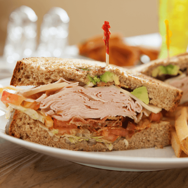 Smoked Turkey BLT – The Meat House Market